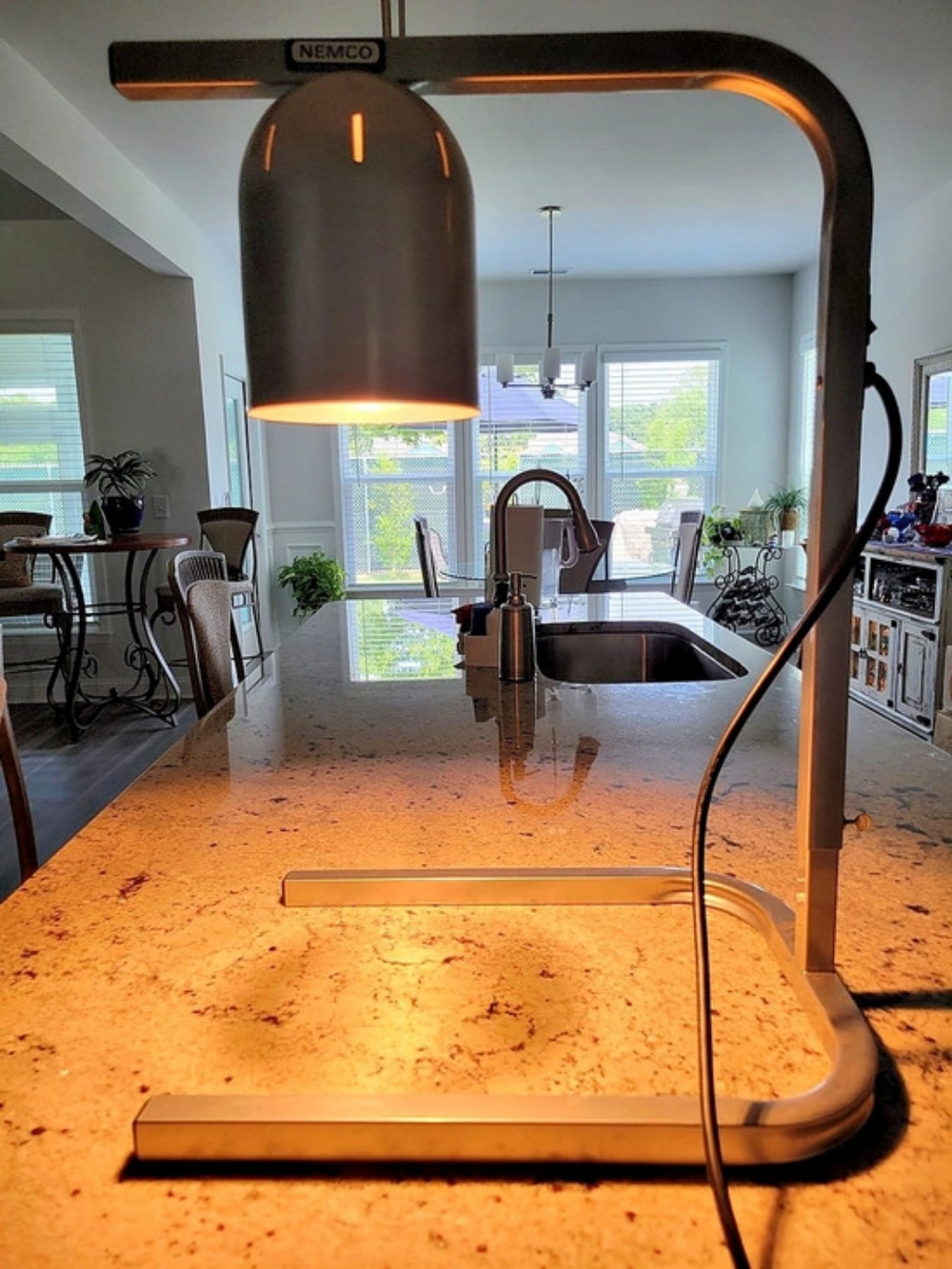 Nemco 6000A-1 Bulb Heat Lamp